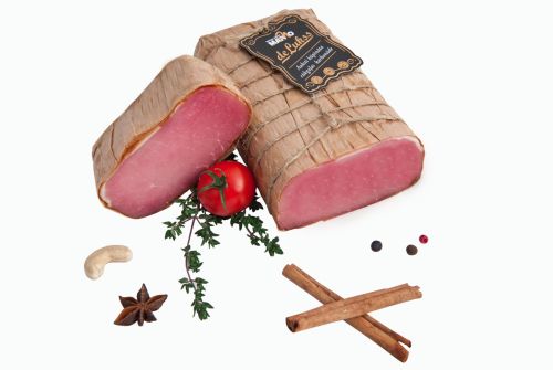 De Lukss auksti kūpināta c/g karbonāde
